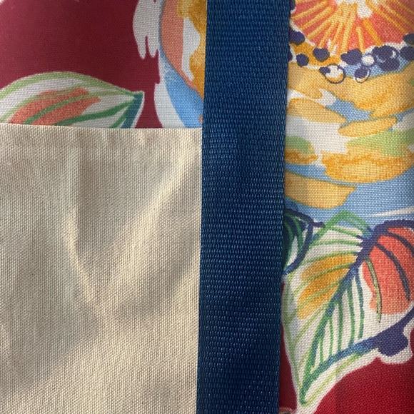 Floral tote bag - Picture 3 of 4